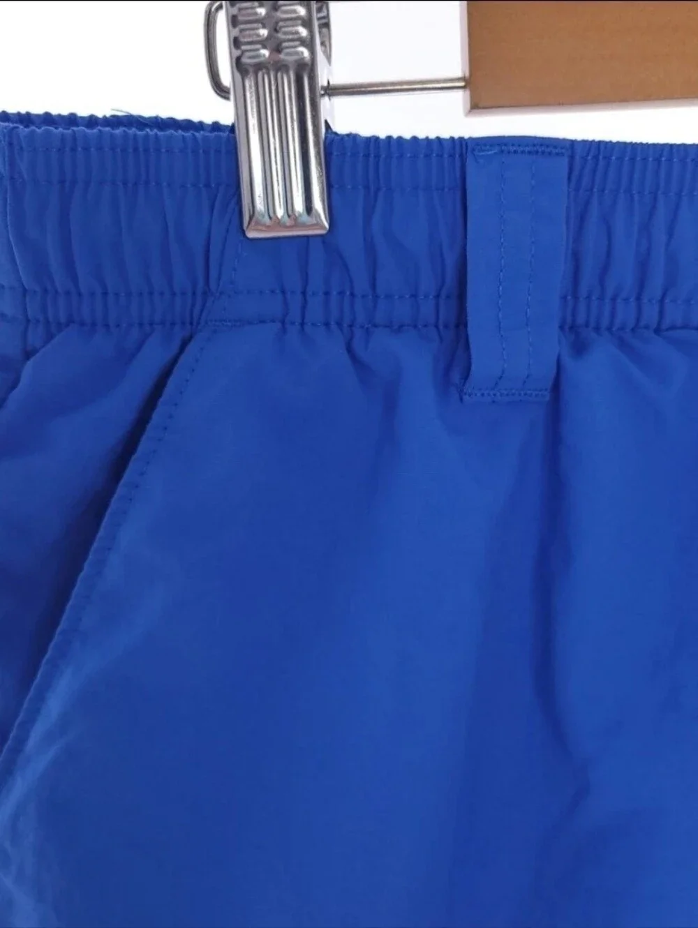 Columbia PFG Solid Blue Large Swim Board Shorts Mens Large